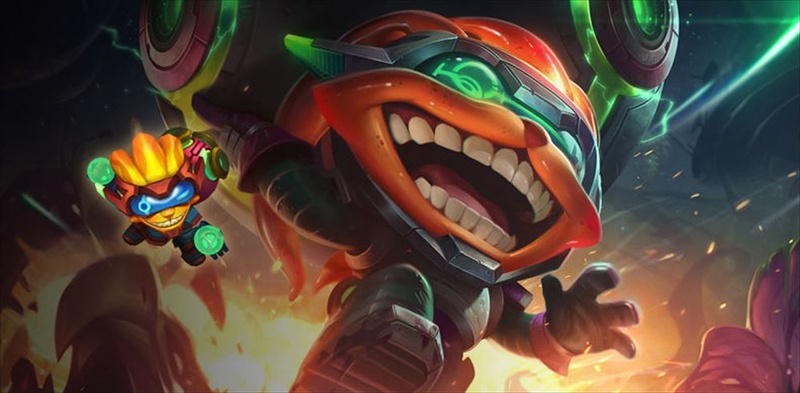 「LoL」の基本となるストーリーから独立して展開する特殊モード「オデッセイ」は宇宙が舞台。花江さんがCVを担当する「ジグス」や「ジンクス」が活躍した