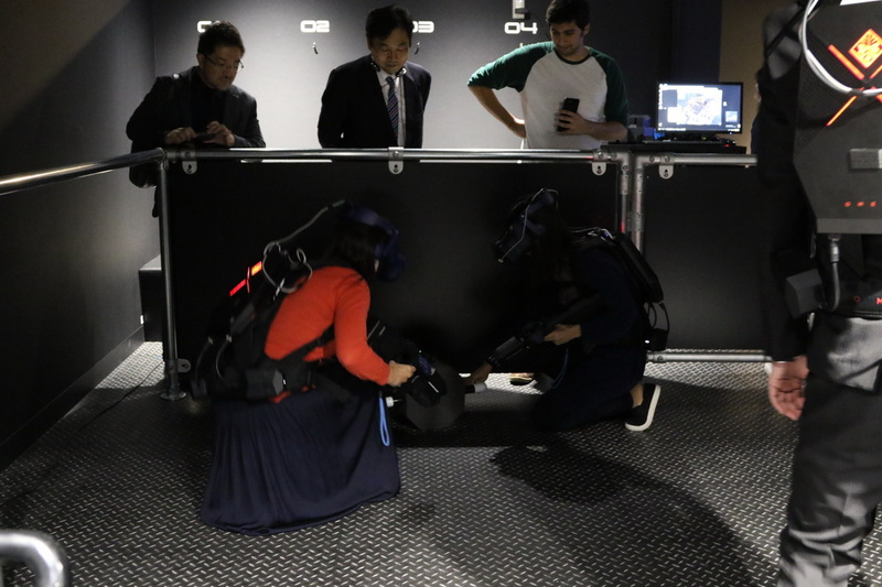 途中でアイテムをセットするイベントが起きるのだが、それもリアルに小物が作られている