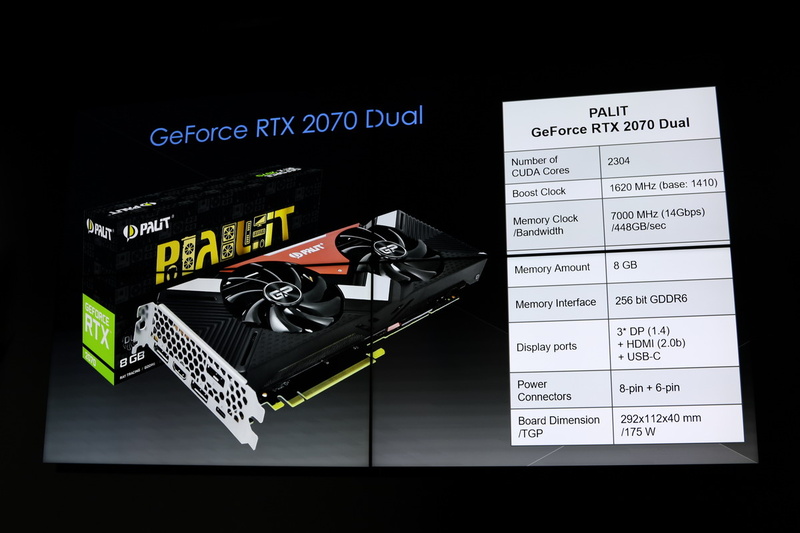 GeForce RTX 2070 Dual