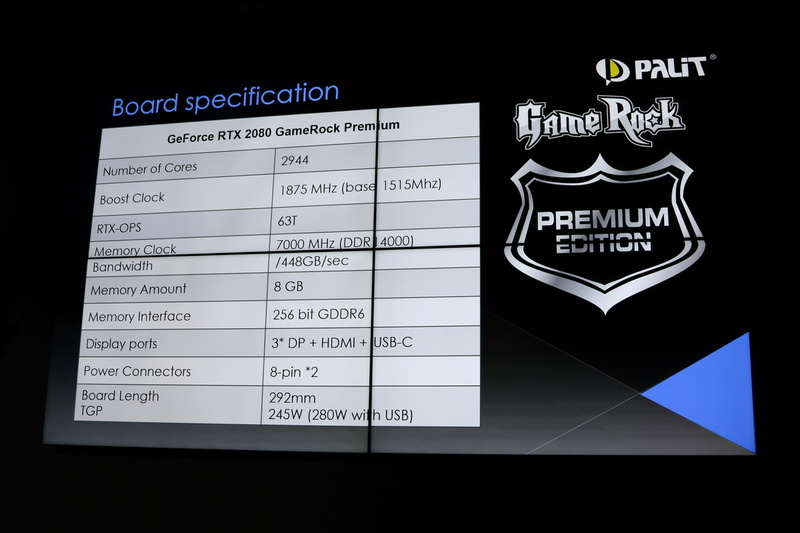 GeForce RTX 2080 GameRock Premium