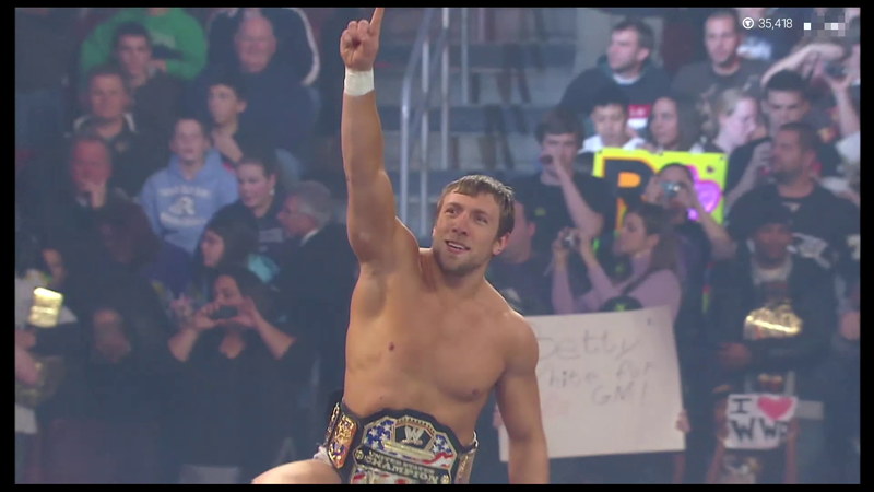 「Showcase」はダニエル・ブライアン選手のストーリーを追体験