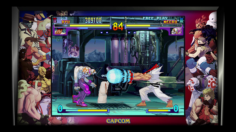 新しく生まれ変わった「ストリートファイター」。映像の美しさに当時は驚かされた