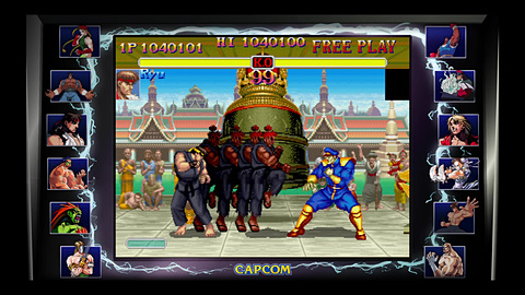 ストリートファイター 30th アニバーサリーコレクション