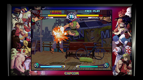 新品 4枚組 ストリートファイター3 ザ コレクション レコード 数量限定