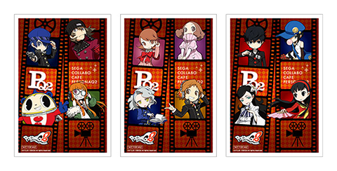 セガコラボカフェ、「ペルソナQ2」とのコラボカフェを11月3日より開催