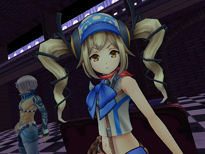 “アジトへの帰還”では、VRコンテンツを体験することができた。約70秒ほどだが、メギドたちに近づくと話しかけてもらえる