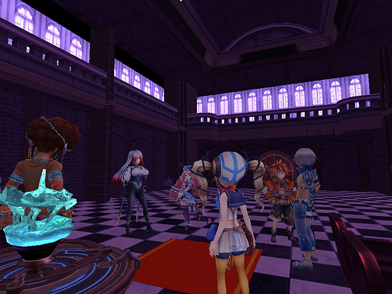 “アジトへの帰還”では、VRコンテンツを体験することができた。約70秒ほどだが、メギドたちに近づくと話しかけてもらえる