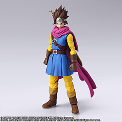 ドラゴンクエストIII」の勇者が可動フィギュアで登場。ロトの剣