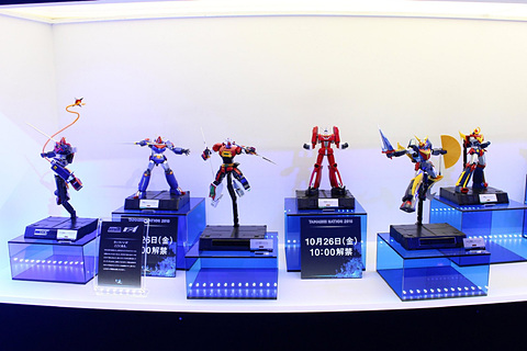 魂コラム】「TAMASHII NATION 2018 青の衝撃」の気になる最新アイテム