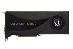ZOTAC、NVIDIA GeForce RTX 2070搭載ビデオカード3製品を発表 - GAME Watch