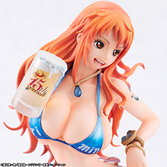 メガハウス、「ONE PIECE」ナミの際どい水着姿を立体化 - GAME Watch