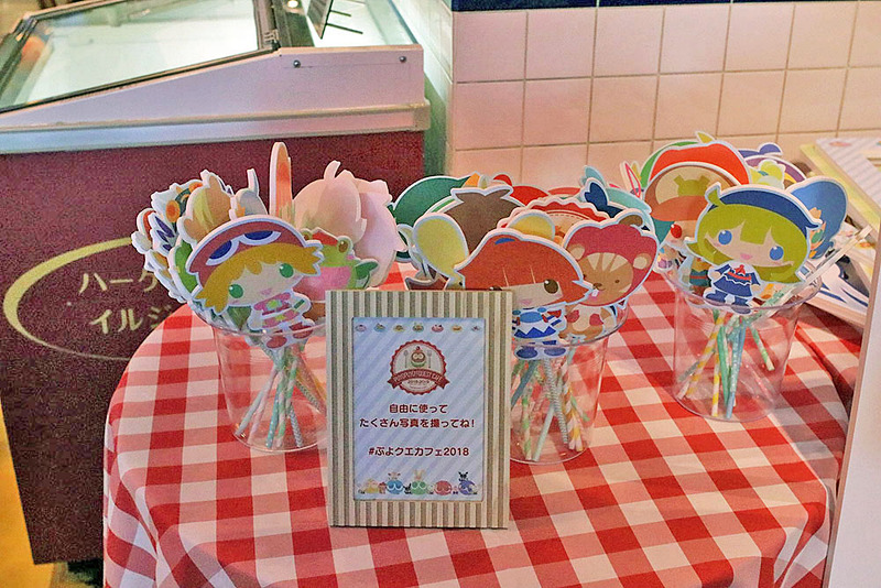 Twitterやインスタ映えを狙えるパネル類も充実。ざまざまな写真を撮ることができる