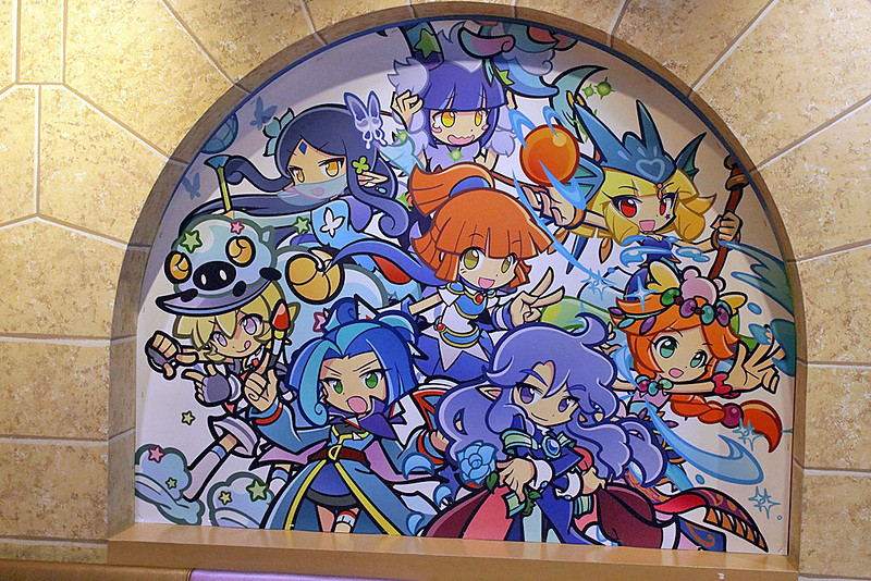 内装も色々な点で凝っている