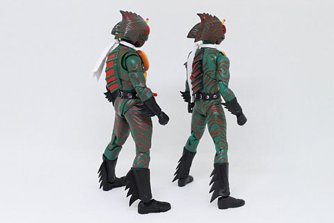 魂コラム】アーマーゾーン！ 野性味溢れるライダーを力強く再現