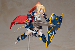 装甲娘」より「LBCS：アキレス ミカヅキカリナ」のプラモデルが