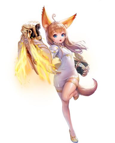 TERA」、「エリーンファイター」と「特性」システムを実装 - GAME Watch