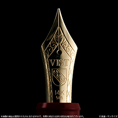 機動戦士ガンダム」より、ザビ家御用達の万年筆が登場。同時にビスト家