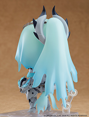 モンスターハンター：ワールド」より、ゼノラージβ装備の女性ハンター