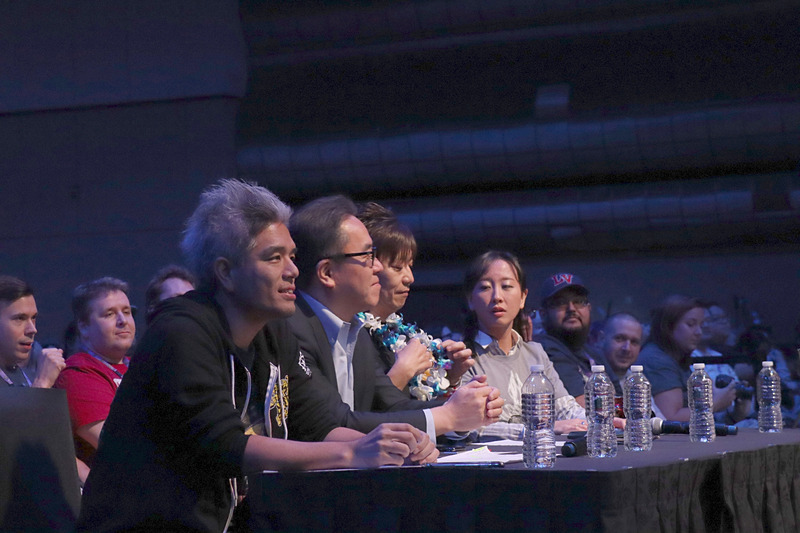 審査員の吉田氏、松田氏、室内氏