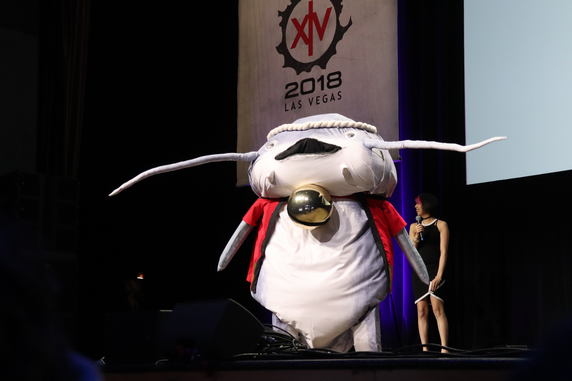 トップを飾ったナマズオ