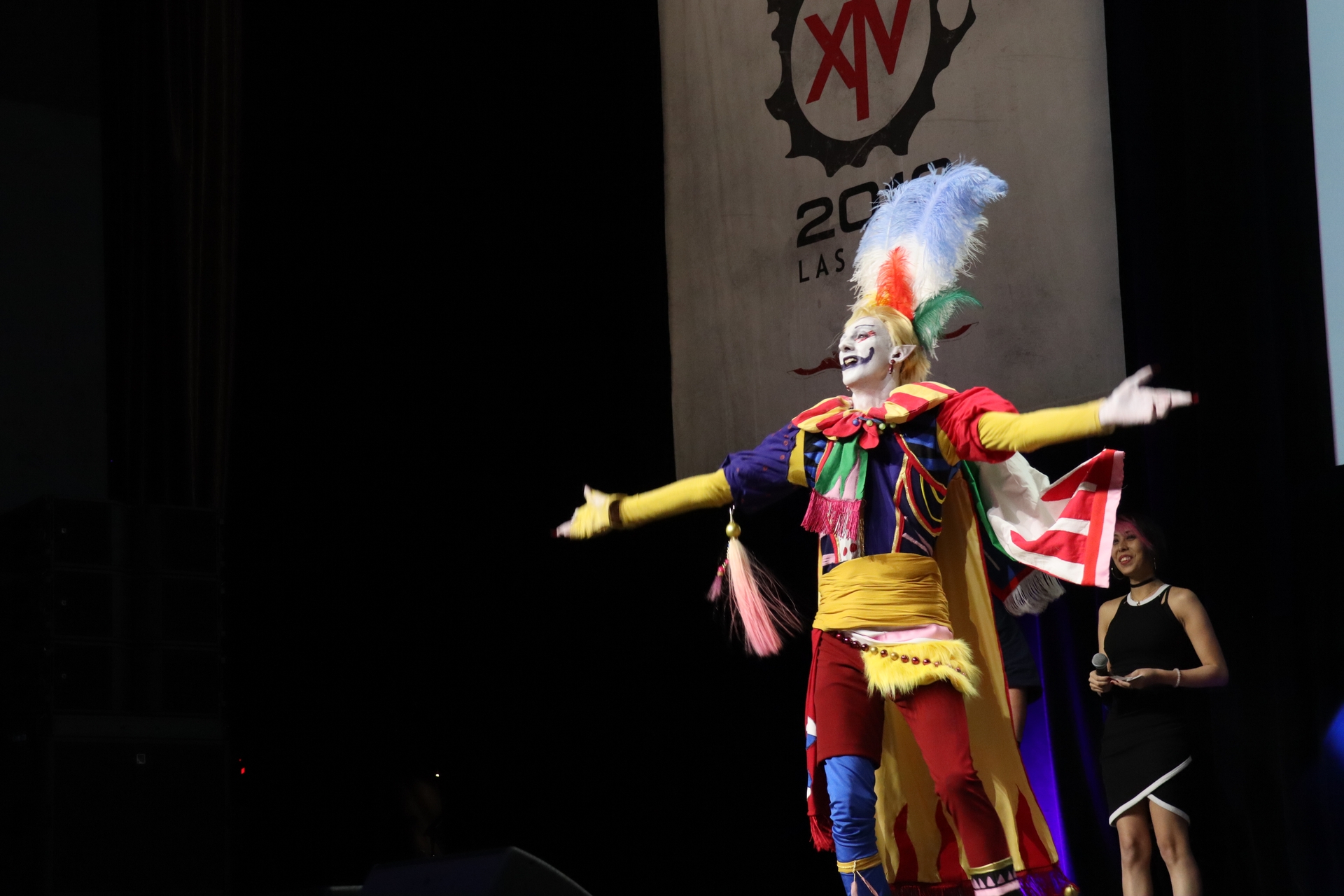 惜しくも準優勝のケフカ