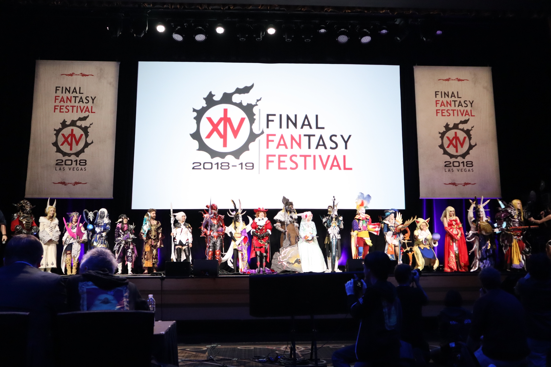 ファイナリストの皆さん