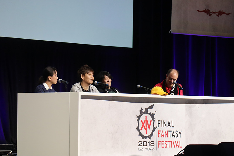 吉田氏が今回のステージで最も面白かったというQ&Aコーナー