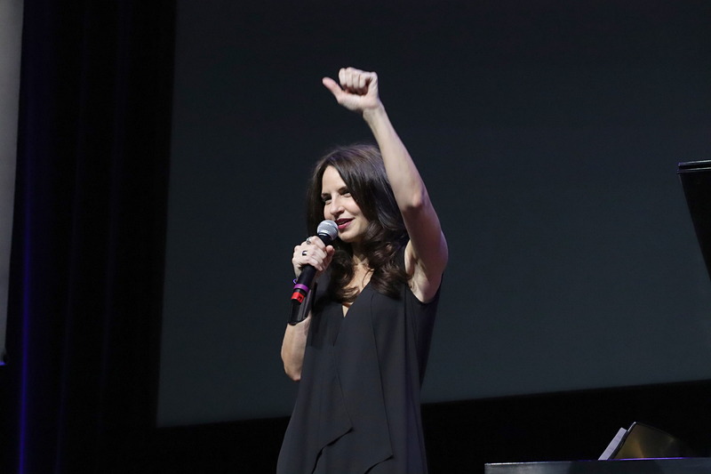 歌手のスーザン・キャロウェイさん