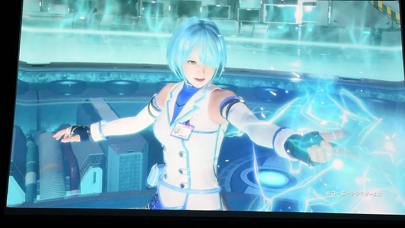 格闘技と科学の力を掛け合わせた、かつてない新しいファイトスタイルのキャラクター