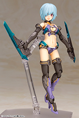 フレームアームズ・ガール」より、ビキニアーマーでメカクレな