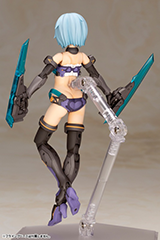 フレームアームズ・ガール」より、ビキニアーマーでメカクレな