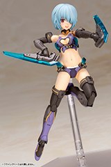 フレームアームズ・ガール」より、ビキニアーマーでメカクレな