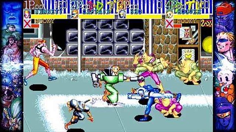 カプコン ベルトアクション コレクション」収録タイトルの一部を公開