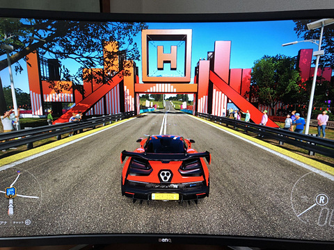 BenQ EX3200Rモニター BenQ、曲面でレースゲームに適した31.5型液晶「EX3200R」 - 価格.com