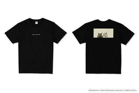 ZOZOTOWN × ポケモン 限定コラボtシャツ 初代「ポケットモンスター」シリーズのロゴなどがプリントされた