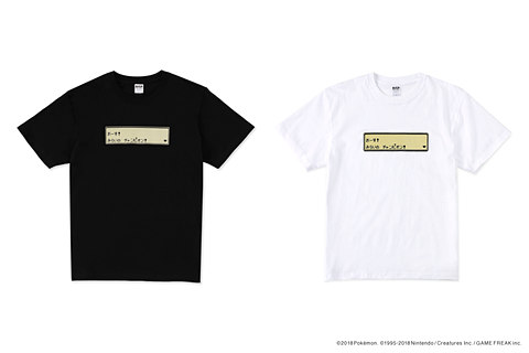 ZOZOTOWN × ポケモン 限定コラボtシャツ 初代「ポケットモンスター」シリーズのロゴなどがプリントされた