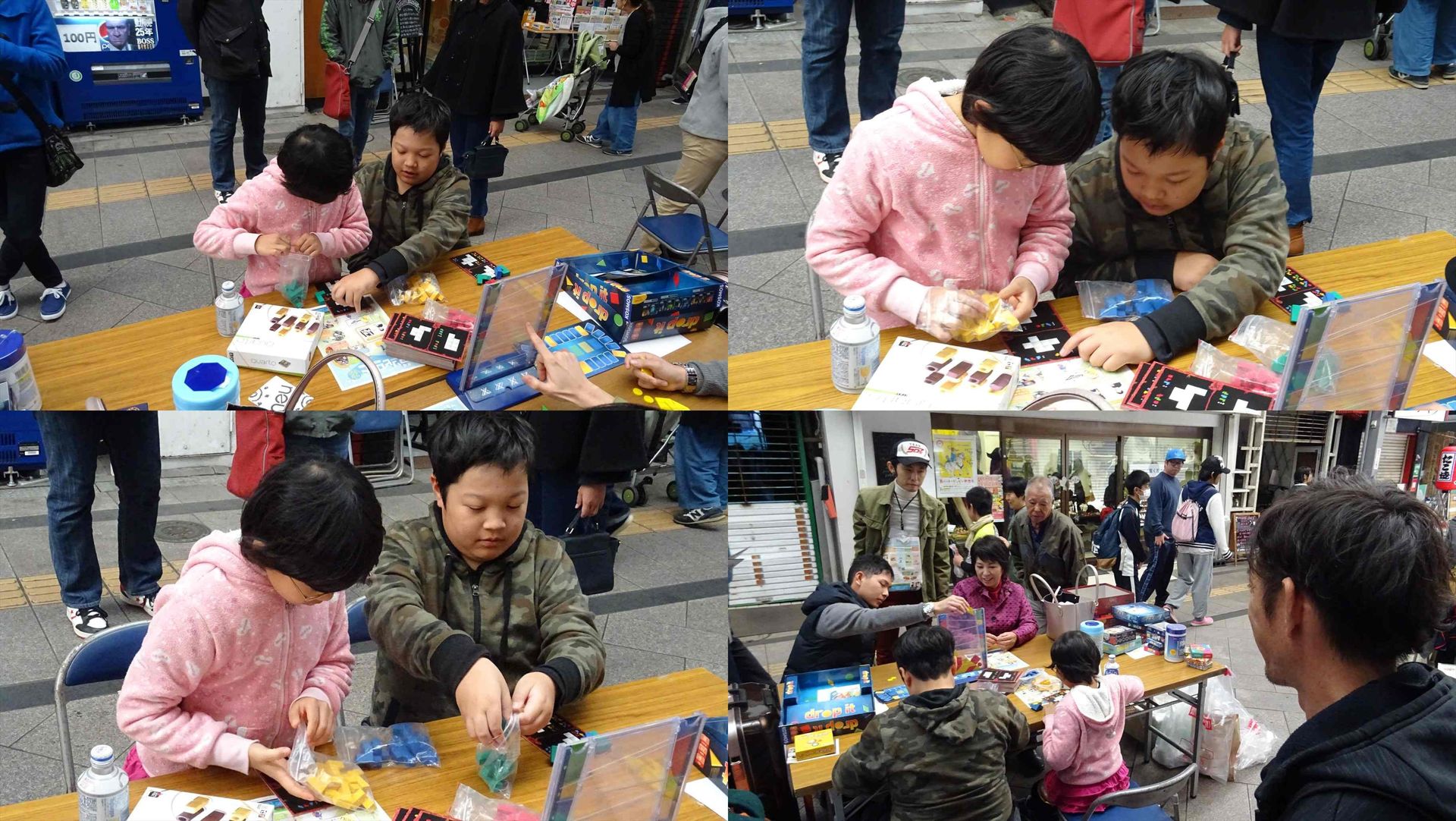 いつの間にかウボンゴ 3-Dを指導する立場へクラスチェンジした息子