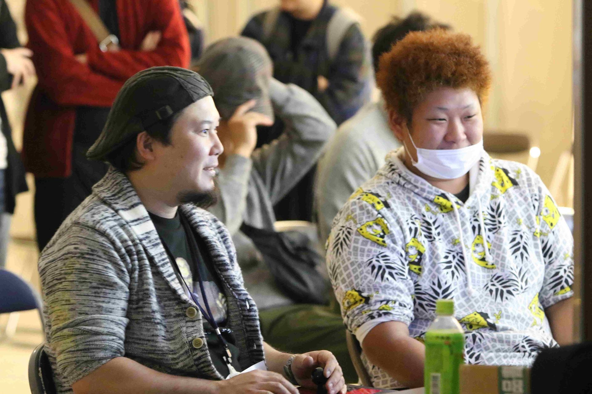 プロゲーマーに挑む宮崎の鉄拳プレーヤー