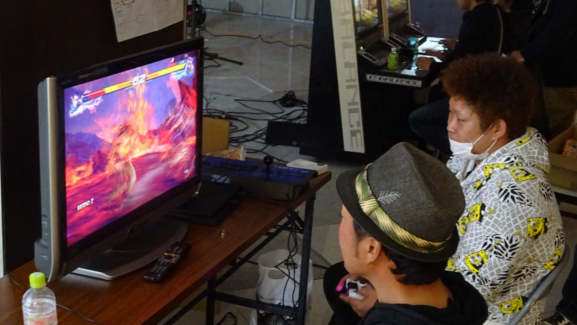 優勝者カルデラ選手　V.S. ちりちり選手