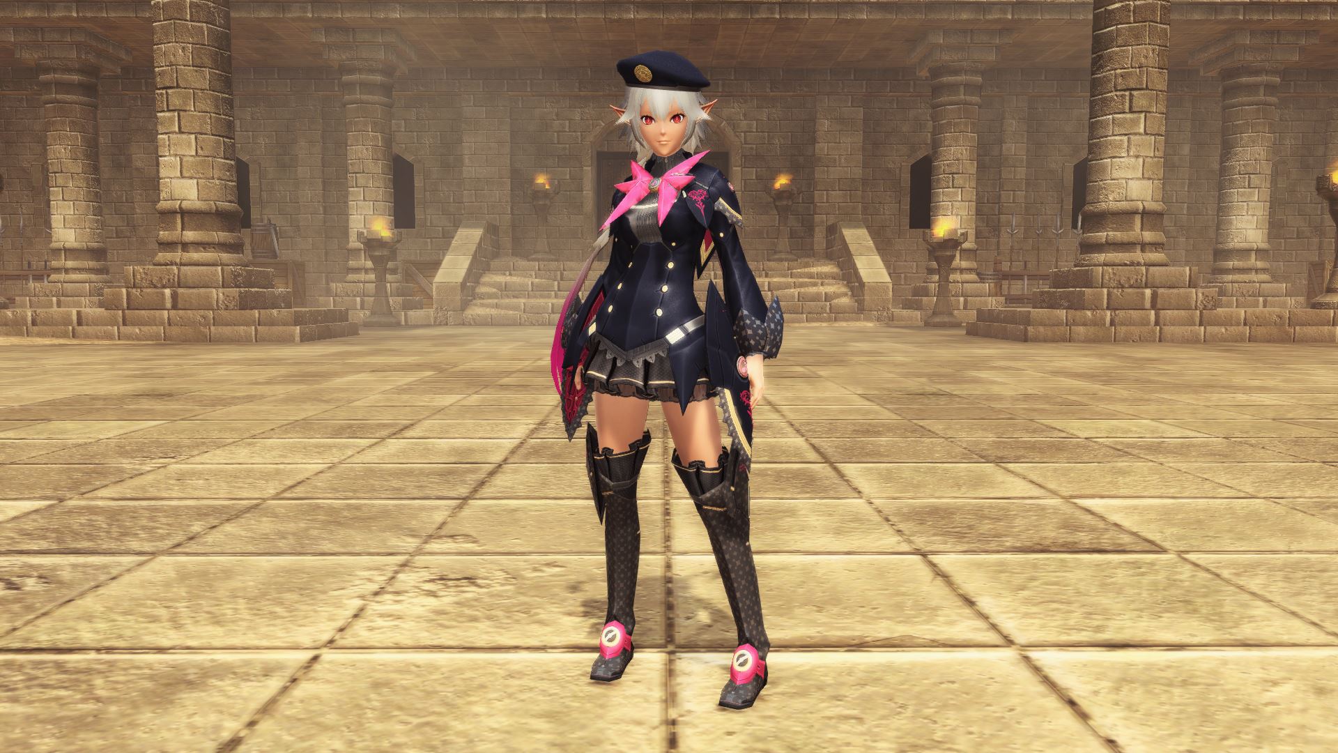 アイカが【若人】と化した際にまとった戦闘服。使い手の嗜好により、軽量で動きやすく、非常に丈夫