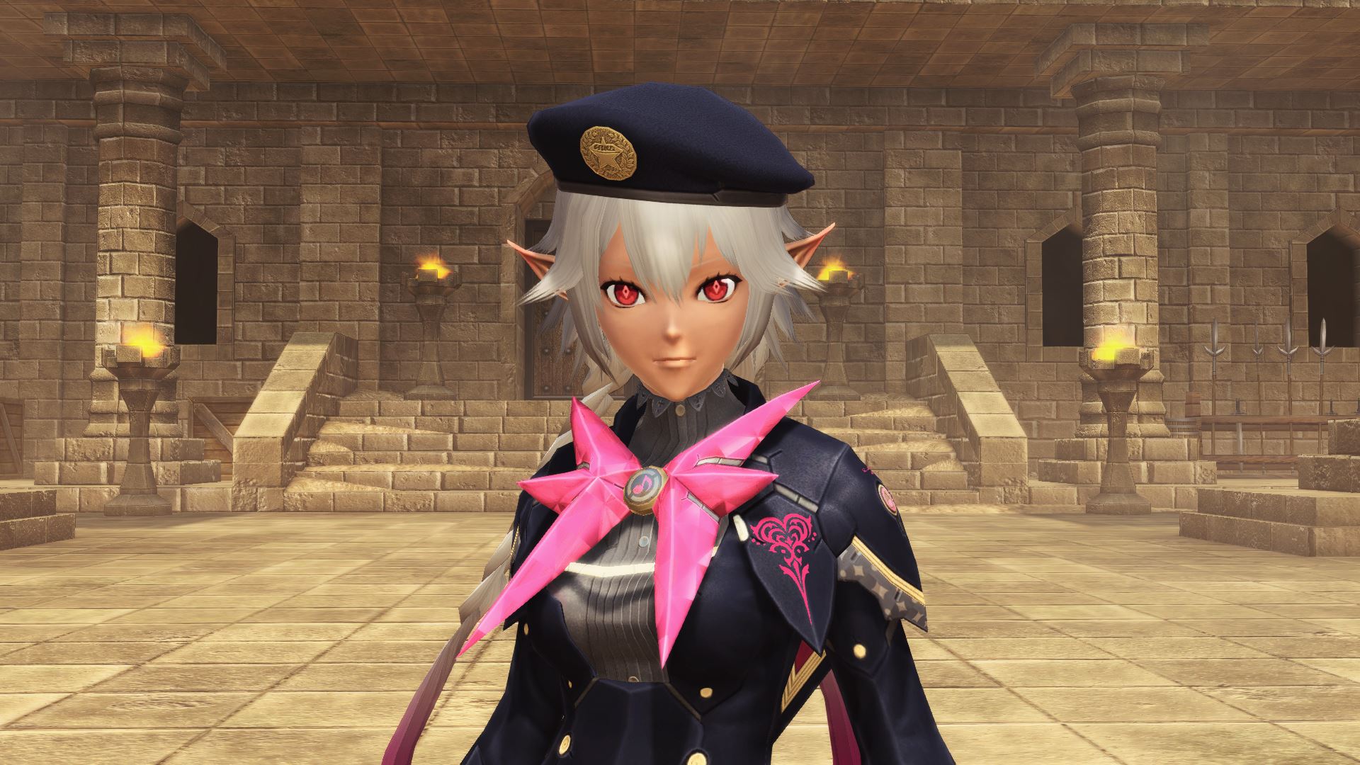 <strong class="em ">アイカのベレー帽/アイカのリボン</strong>