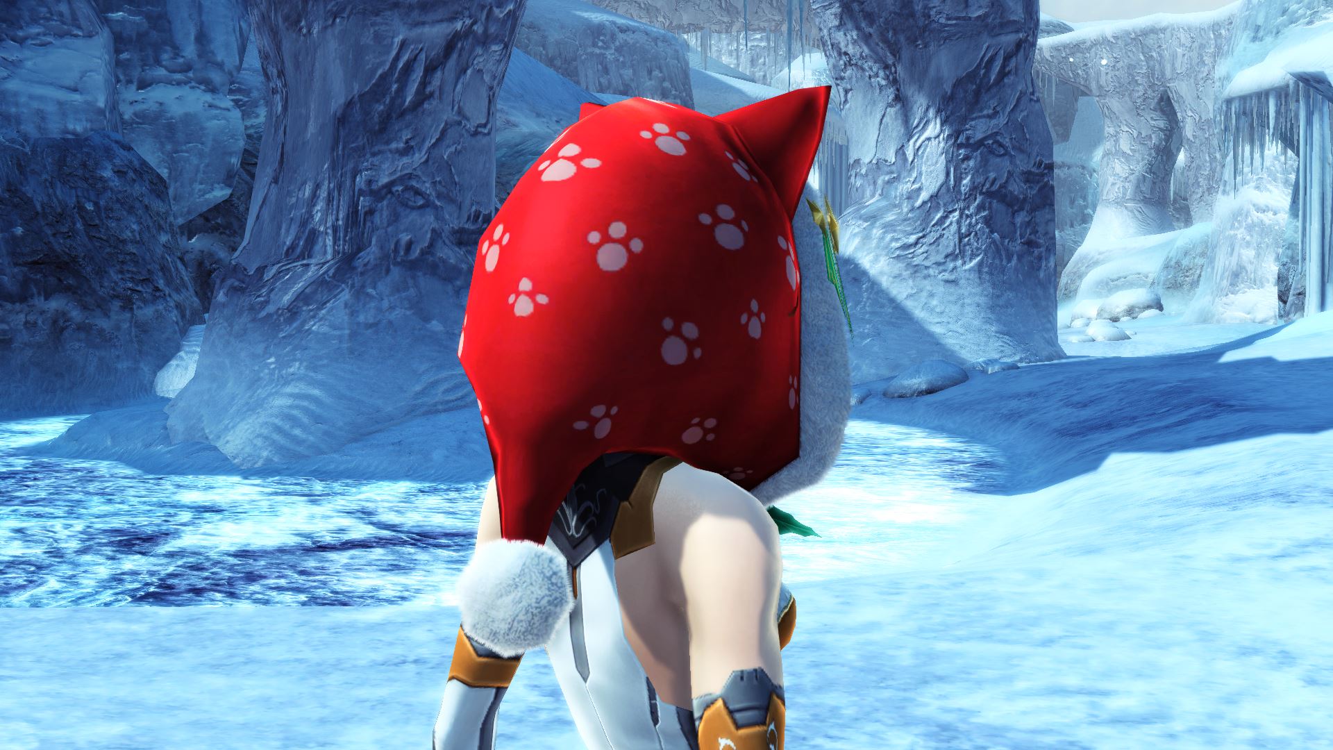 <strong class="em ">ネコサンタフード　赤</strong>