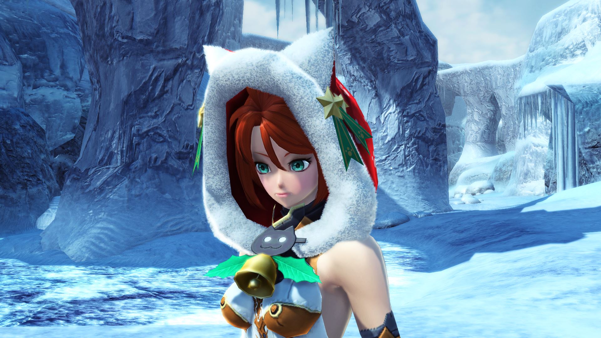 <strong class="em ">ネコサンタフード　赤</strong>