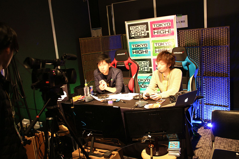 テレビ東京とG'zブレインは現地から配信を行なっていた