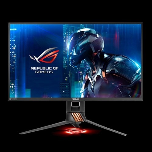 ASUSTeK「PG258Q」は応答速度1ms、リフレッシュレートは240Hzという超高速液晶だがパネルサイズは24.5インチフルHDと小さめ。ゲームの画面をボヤけず高速表示することに特化したゲーミング液晶である