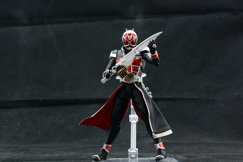 ウィザーソードガン。2つのモードを差し替えで表現している