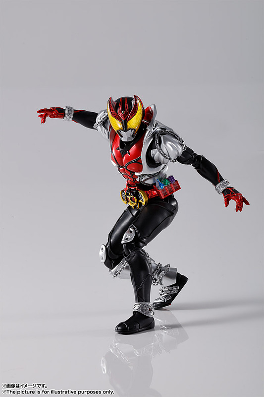 2019年4月発売予定の「S.H.Figuarts（真骨彫製法） 仮面ライダーキバ キバフォーム」