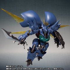 ROBOT魂 オーラファンタズム サーバイン ギトール オーラファンタズム」から新アイテム、「ROBOT魂 ＜SIDE AB