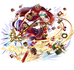 クリスマスな「エイリーク」や「エフラム」が登場！「ファイアー