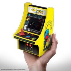 ゲオ、ミニ筐体ゲーム機「パックマン」、「ギャラガ